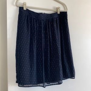 Gold Thread midi skirt from J. Crew Factory